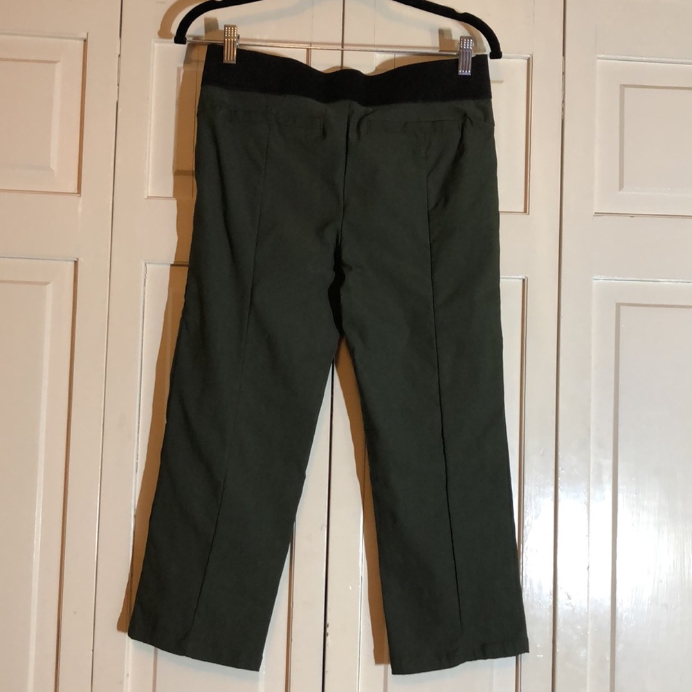 Simply Vera Pull On Stretch Pant Elastic Waist Ar… - image 4